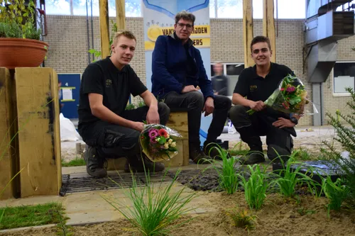 finale nationale wedstrijd tuinaanleg met velps team marjanne eikelboom 3