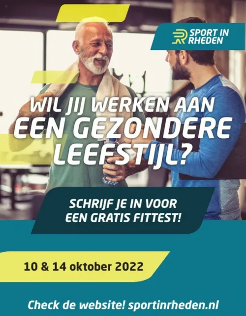 fittest sport in rheden poster