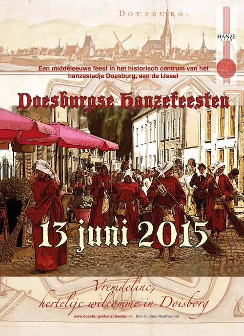 flyer hanzefeesten 2015