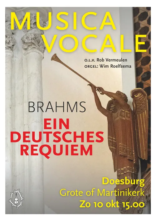 flyer musica vocale deutsches requiem pagina 1