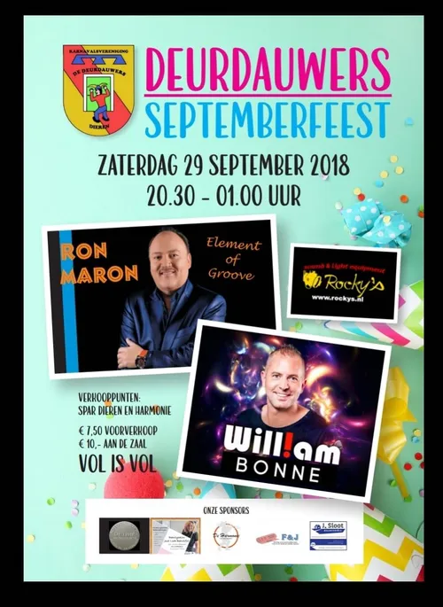 flyer septemberfeest