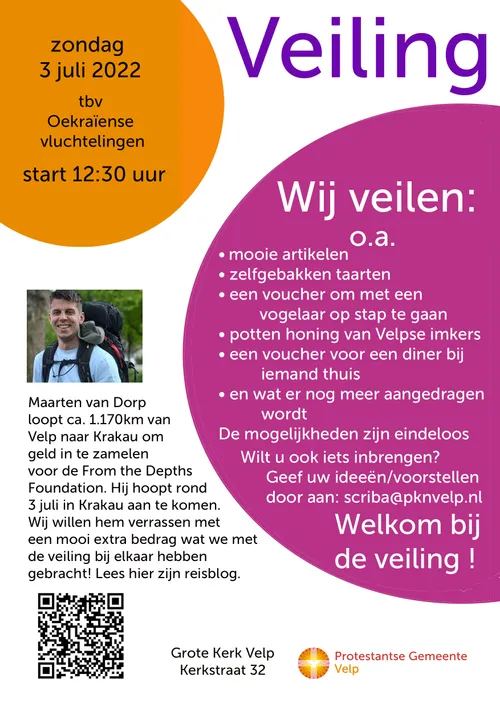 flyer veiling
