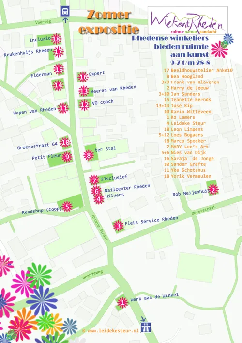 flyer zomerexpo 2022 wiekentrheden