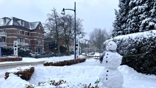 foto sneeuwpop