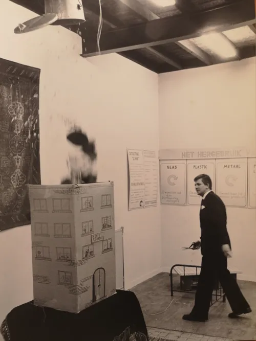 foto van opening door wethouder wind