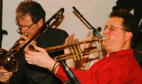 four stream new orleans jazzband