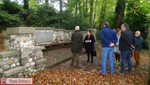 fusillade op de pinkenberg in velp herdacht 25 10 2022 14