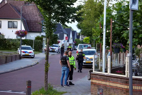 gasten bruiloftsfeest allemaal gefouilleerd bij partycentrum ons huis rheden 2022 07 08 persbureau heitink 2