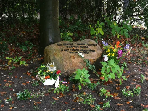 gedenksteen 25 10 2020 kl