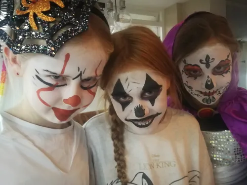 geschmincke meiden foto nicole burgers