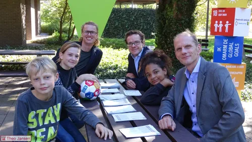 global goals dromen sorteren rheden 2018 7