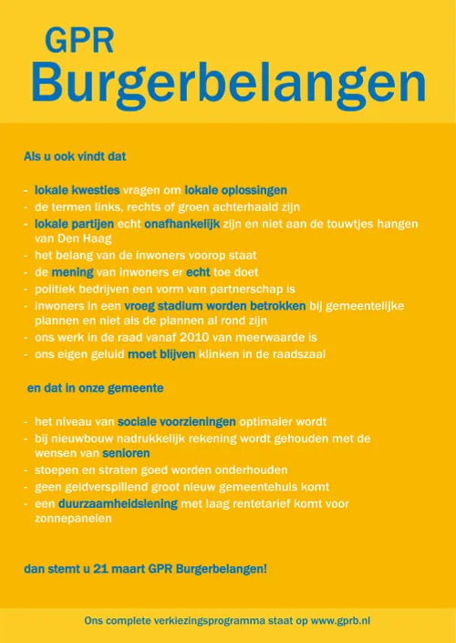 gpr burgerbelangen 2