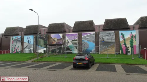 graffiti muurschildering dieren 08 10 2017 12