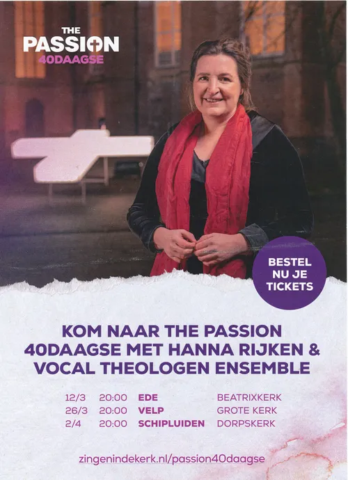 hanna rijken vte passion40daagse 1