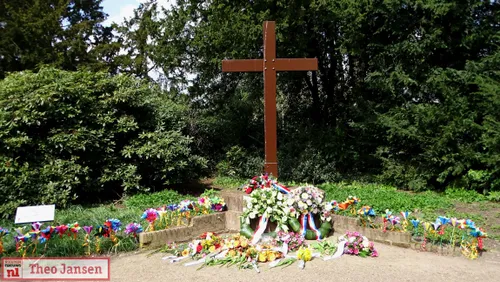 herdenking bevrijding in het carolinapark te dieren 17 04 2023 20