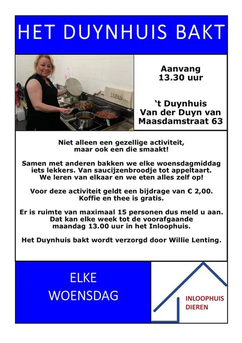 het duynhuis bakt