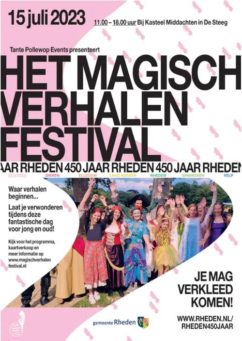 het magisch verhalen festival tante pollewop events