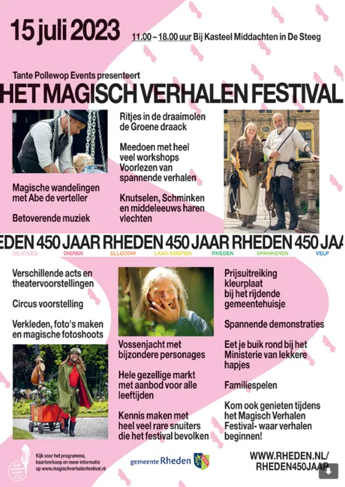 het magisch verhalen festival1 tante pollewop events