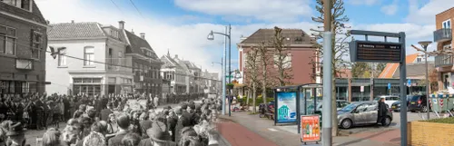 hoofdstr emmastr parkstr fotocollage marc pluim