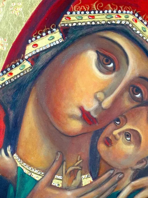 iconenschilders boulevard magenta2