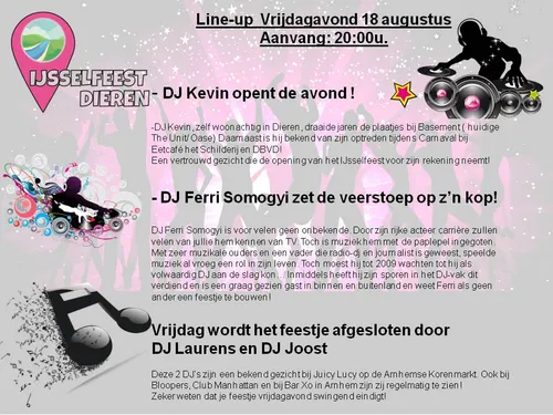 ijsselfeest dj