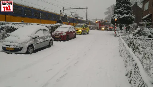 incident spoorwegovergang larensteinselaan velp