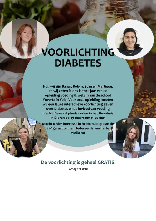informatie voeding en diabetes
