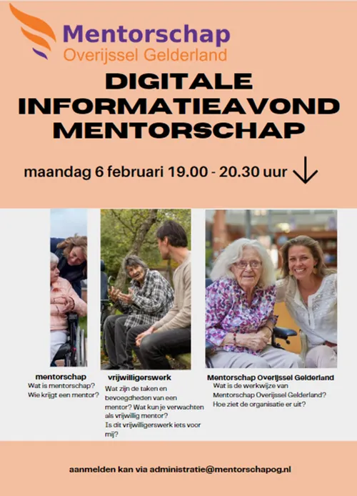 informatieavond1 mentorschap overijssel gelderland