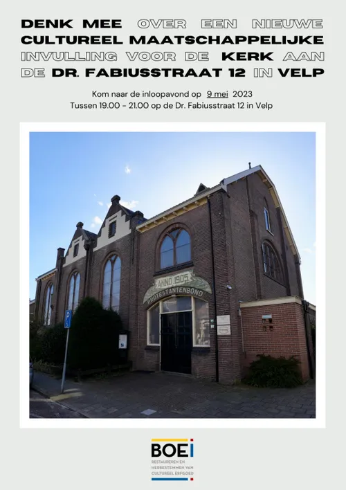 inloopavond kerk drfabiusstraat boei
