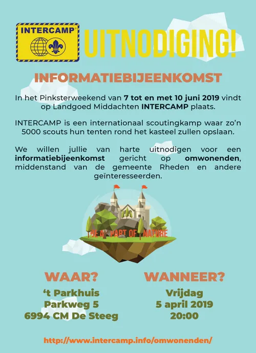 intercamp 2019 informatiebijeenkomst1