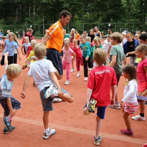 jacco eltingh tijdens clinic