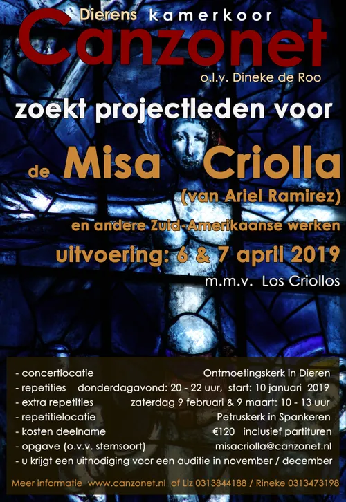 kamerkoor canzonet dieren1