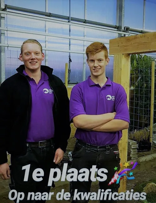 kampioensschap tuinaanleg 3 aeres mbo almere