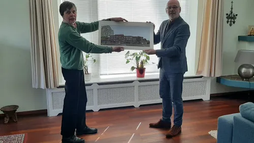 kees momma en burgemeester gemeente rheden