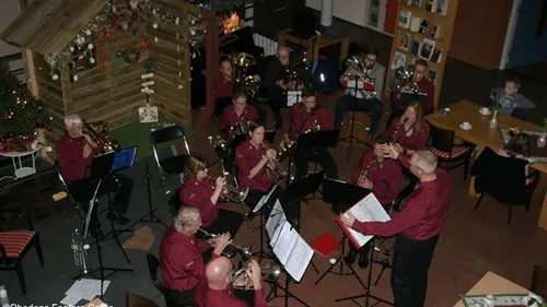 kerst rhederhof 2019 rhedens fanfare corps
