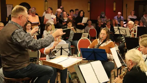 kerstconcert con colore rhedens fanfare corps