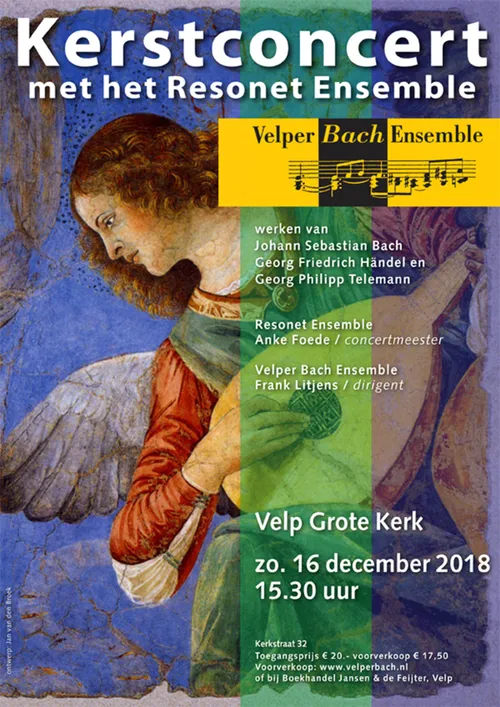 kerstconcert velper bach ensemble 2018