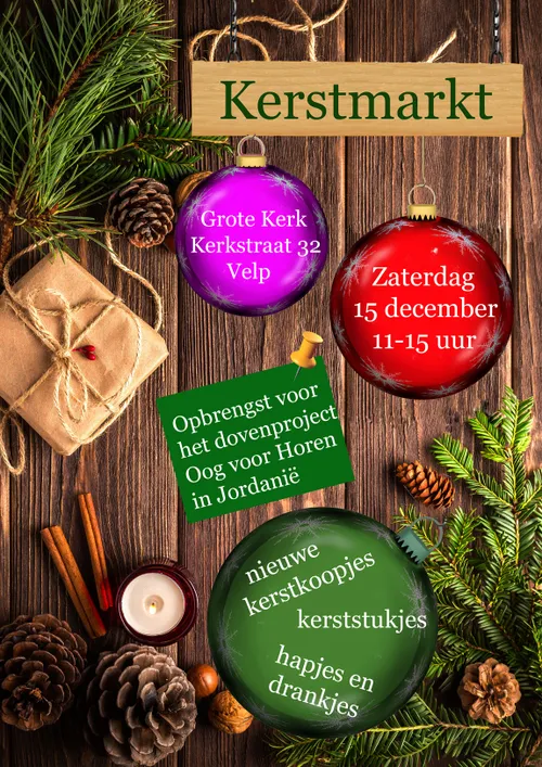 kerstmarkt grote kerk velp 2018