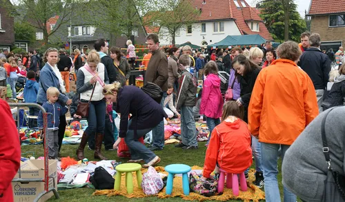 kinderrommelmarkt overzicht