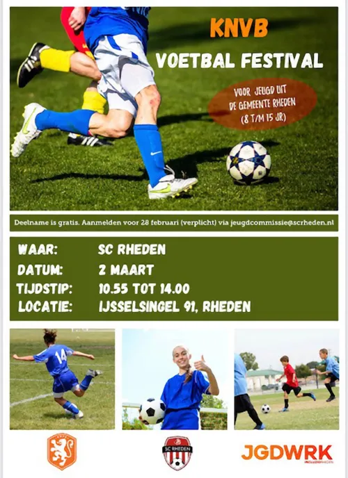 knvb voetbalfestival sc rheden