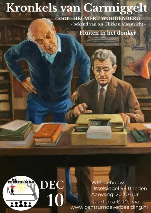 kronkels van carmiggelt fluiten in het donker centrum de verbeelding