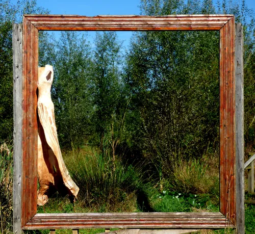 kunstwerken van hout