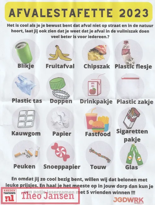 landelijke opschoondag 2023 2