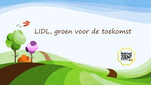 lidl groen voor de toekomst