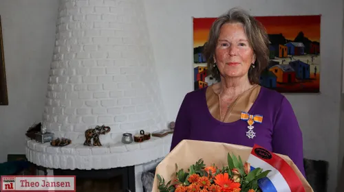 lintjesregen gemeente rheden 2024 bea lanting boer lid in de orde van oranje nassau 1