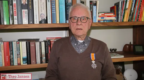 lintjesregen gemeente rheden 2024 han bosz ridder in de orde van oranje nassau 1