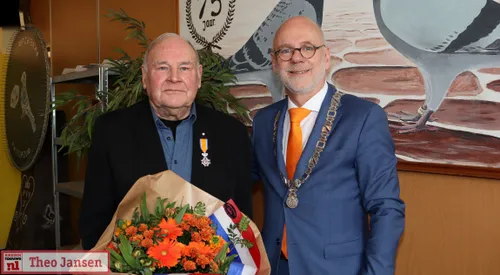 lintjesregen gemeente rheden 2024 henk bosveld lid in de orde van oranje nassau 2