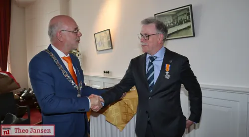 lintjesregen gemeente rheden 2024 john kapteijn ridder in de orde van oranje nassau 1