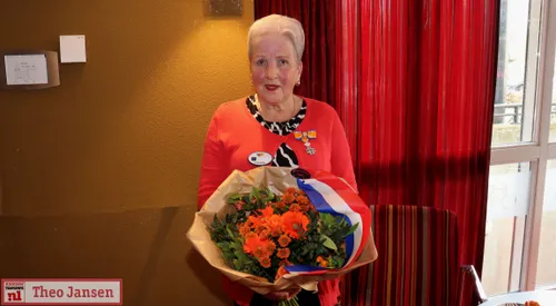 lintjesregen gemeente rheden 2024 riekie ter beest polak lid in de orde van oranje nassau 1