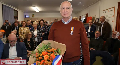 lintjesregen gemeente rheden 2024 tom hillemans ridder in de orde van oranje nassau 1